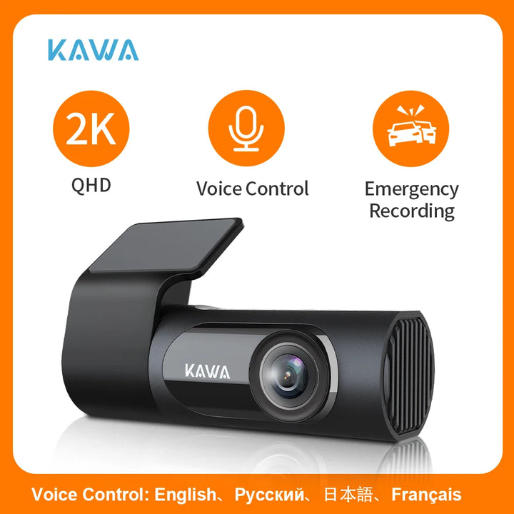 KAWA 2K Dash Cam