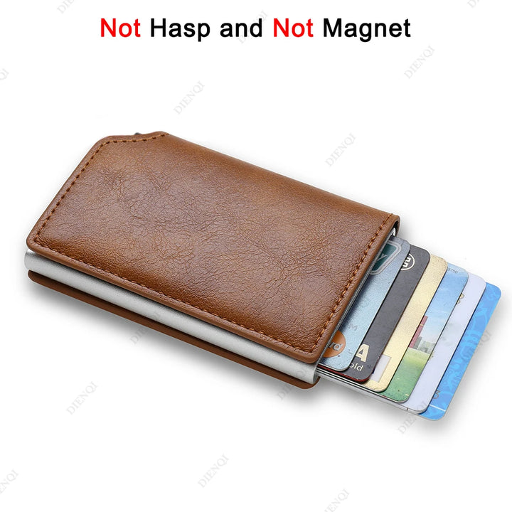 Minimalist Anti-Theft Slim Wallet