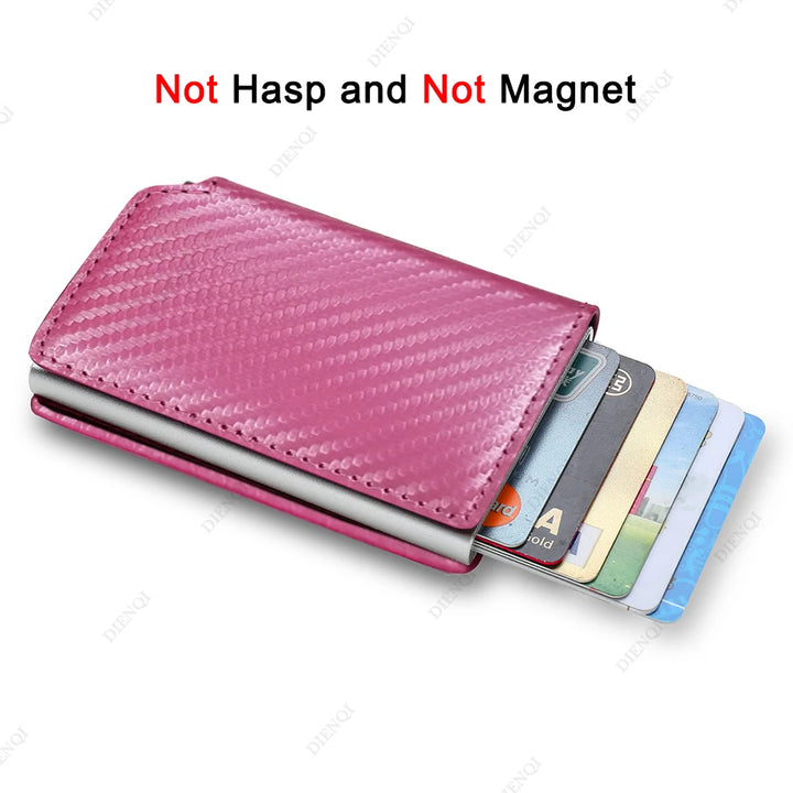 Minimalist Anti-Theft Slim Wallet