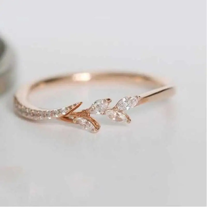 Sweet Leaf Ring