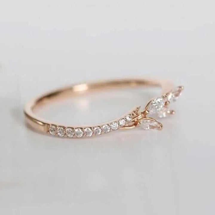 Sweet Leaf Ring