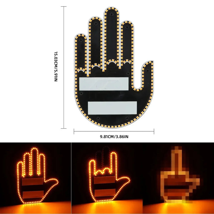 LED Finger Light