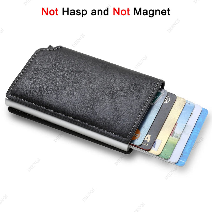 Minimalist Anti-Theft Slim Wallet