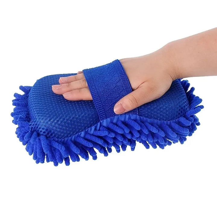 Superfiber Wash Gloves