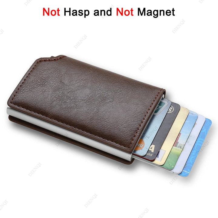 Minimalist Anti-Theft Slim Wallet