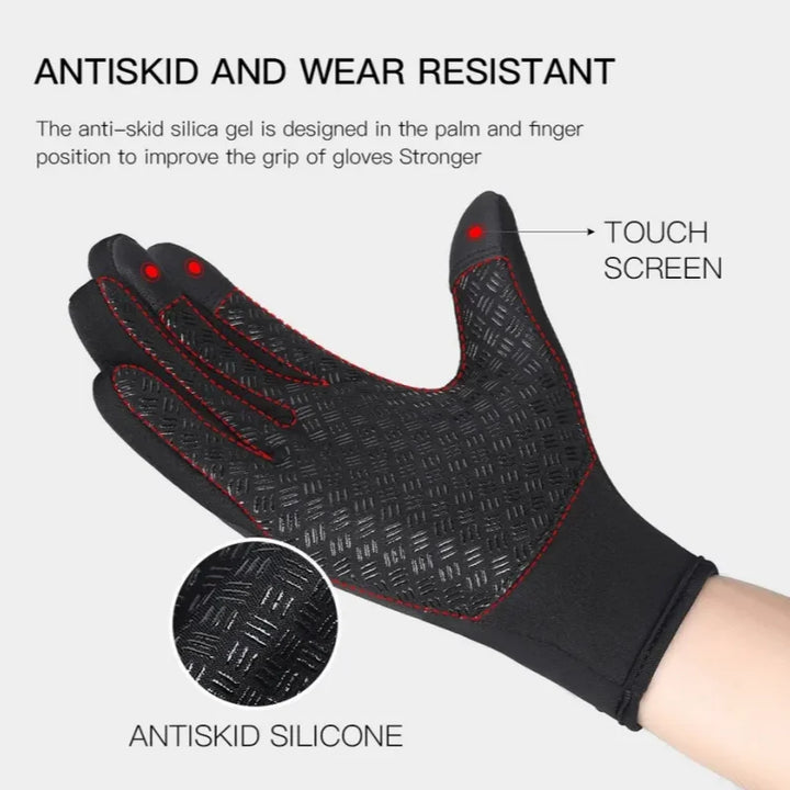 Windproof Touch Gloves