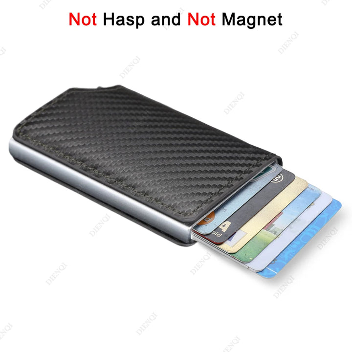 Minimalist Anti-Theft Slim Wallet