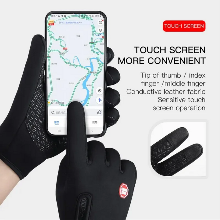 Windproof Touch Gloves