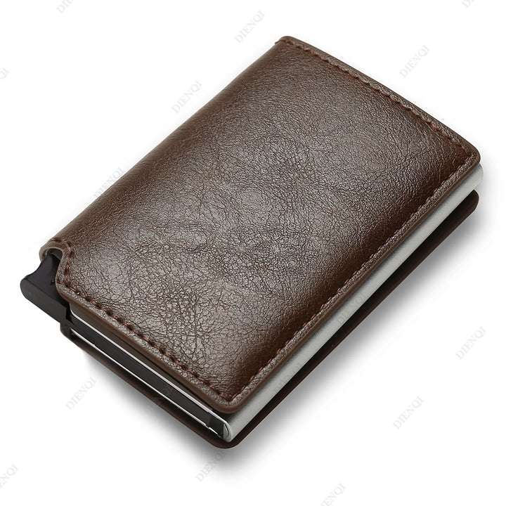 Minimalist Anti-Theft Slim Wallet