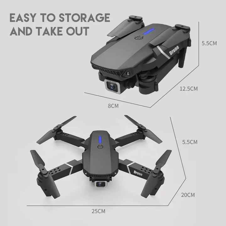 SkyVision E88Pro Drone