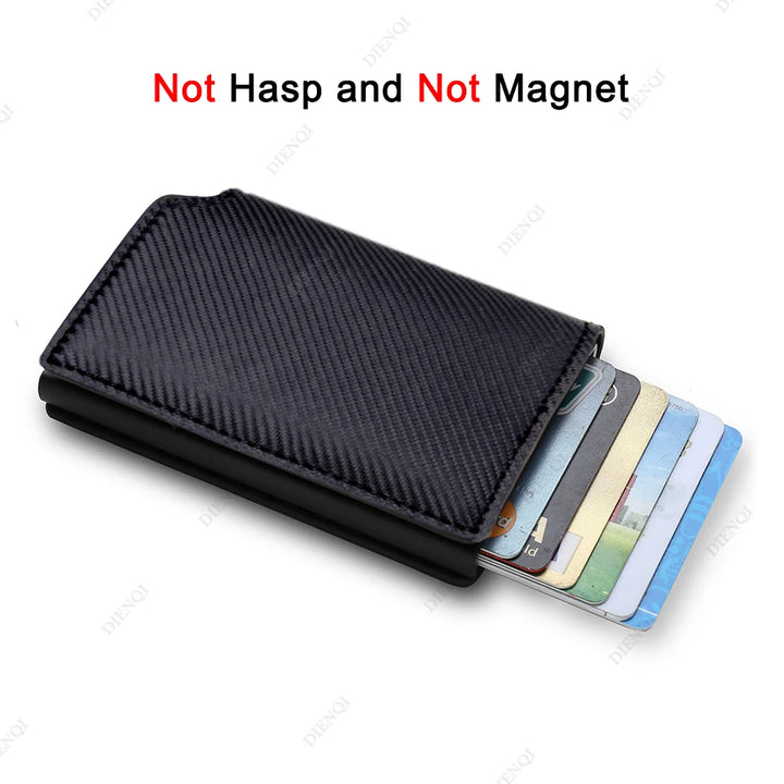 Minimalist Anti-Theft Slim Wallet