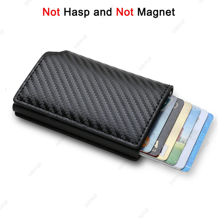 Minimalist Anti-Theft Slim Wallet