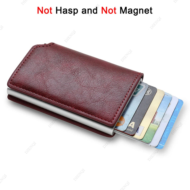 Minimalist Anti-Theft Slim Wallet