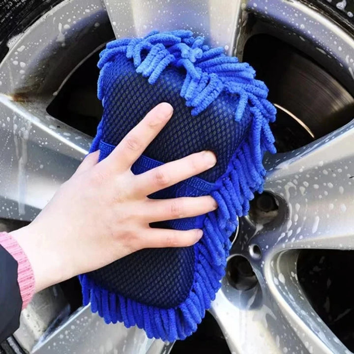 Superfiber Wash Gloves