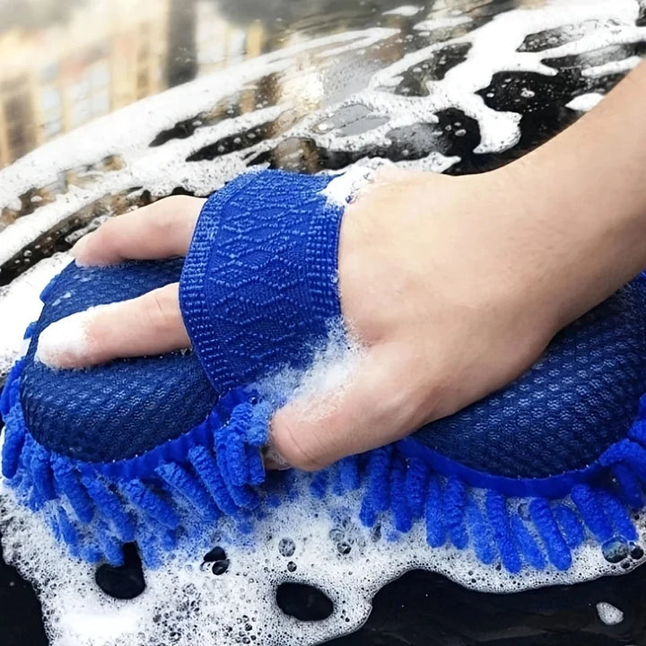 Superfiber Wash Gloves