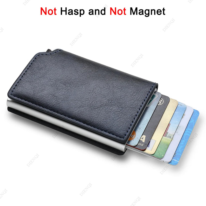 Minimalist Anti-Theft Slim Wallet