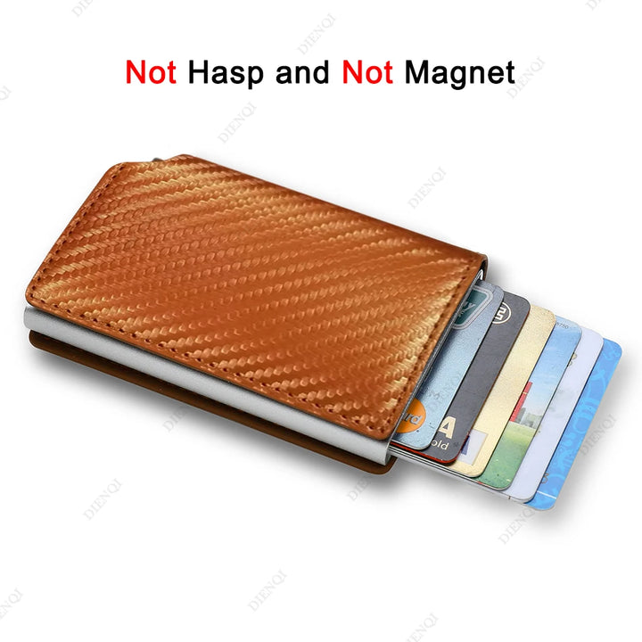 Minimalist Anti-Theft Slim Wallet