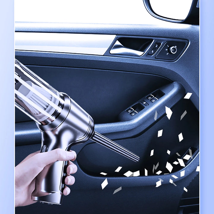 TurboVac Wireless Car Cleaner