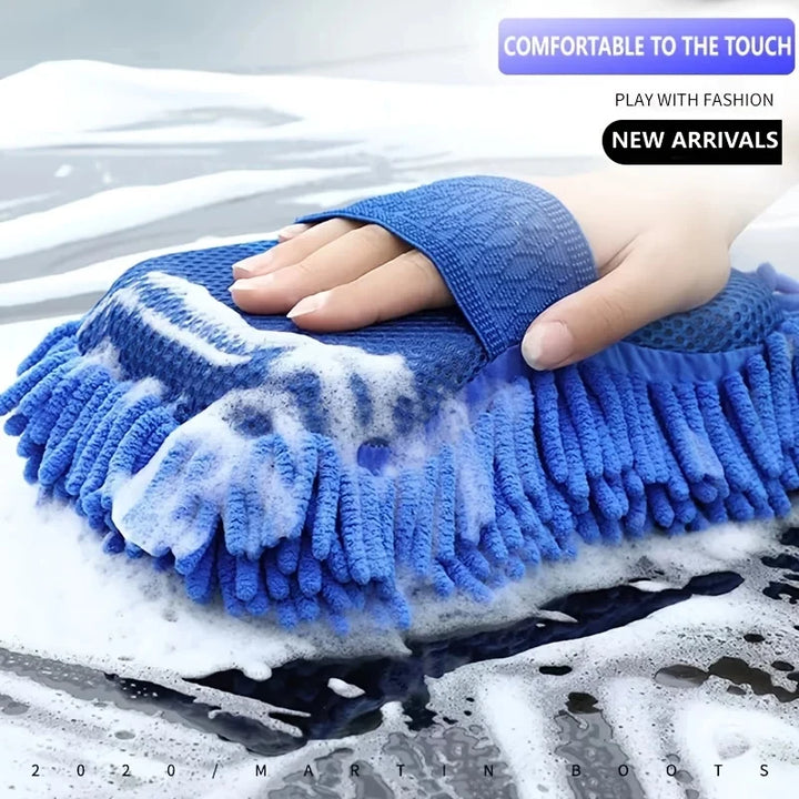 Superfiber Wash Gloves