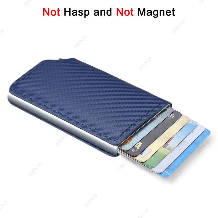 Minimalist Anti-Theft Slim Wallet