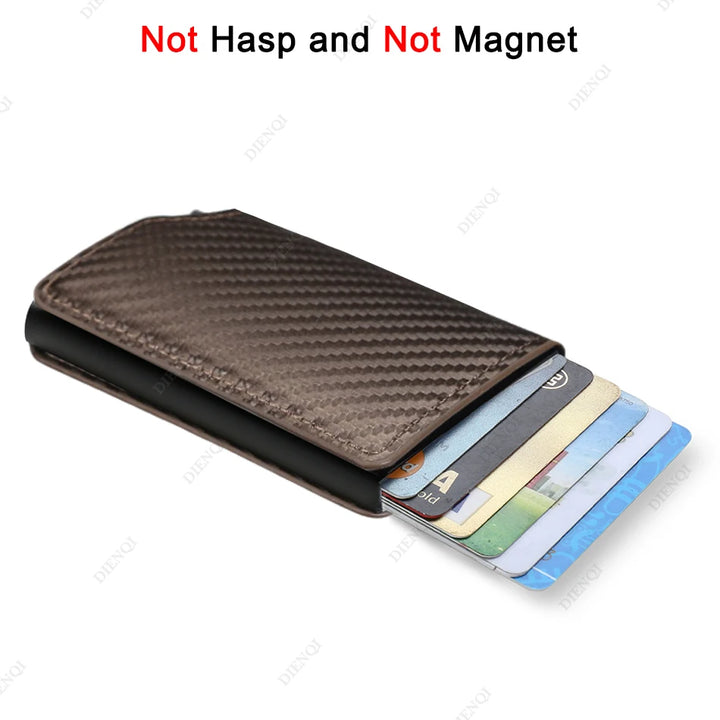 Minimalist Anti-Theft Slim Wallet